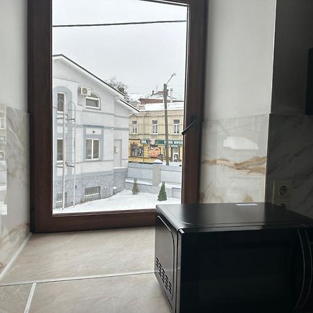 Centralnyi Hotel Poltava Eksteriør billede