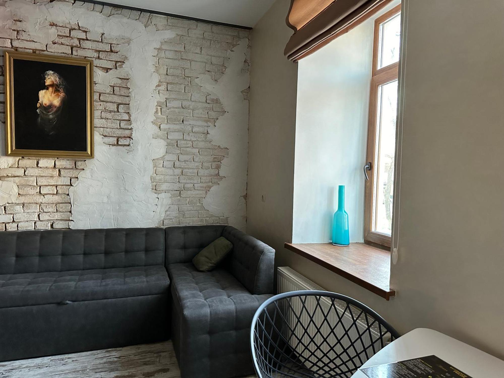 Centralnyi Hotel Poltava Eksteriør billede