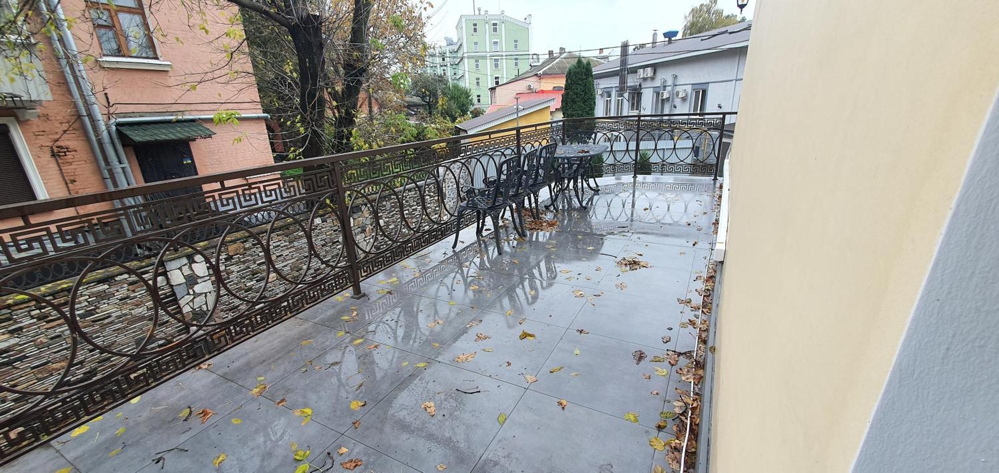 Centralnyi Hotel Poltava Eksteriør billede