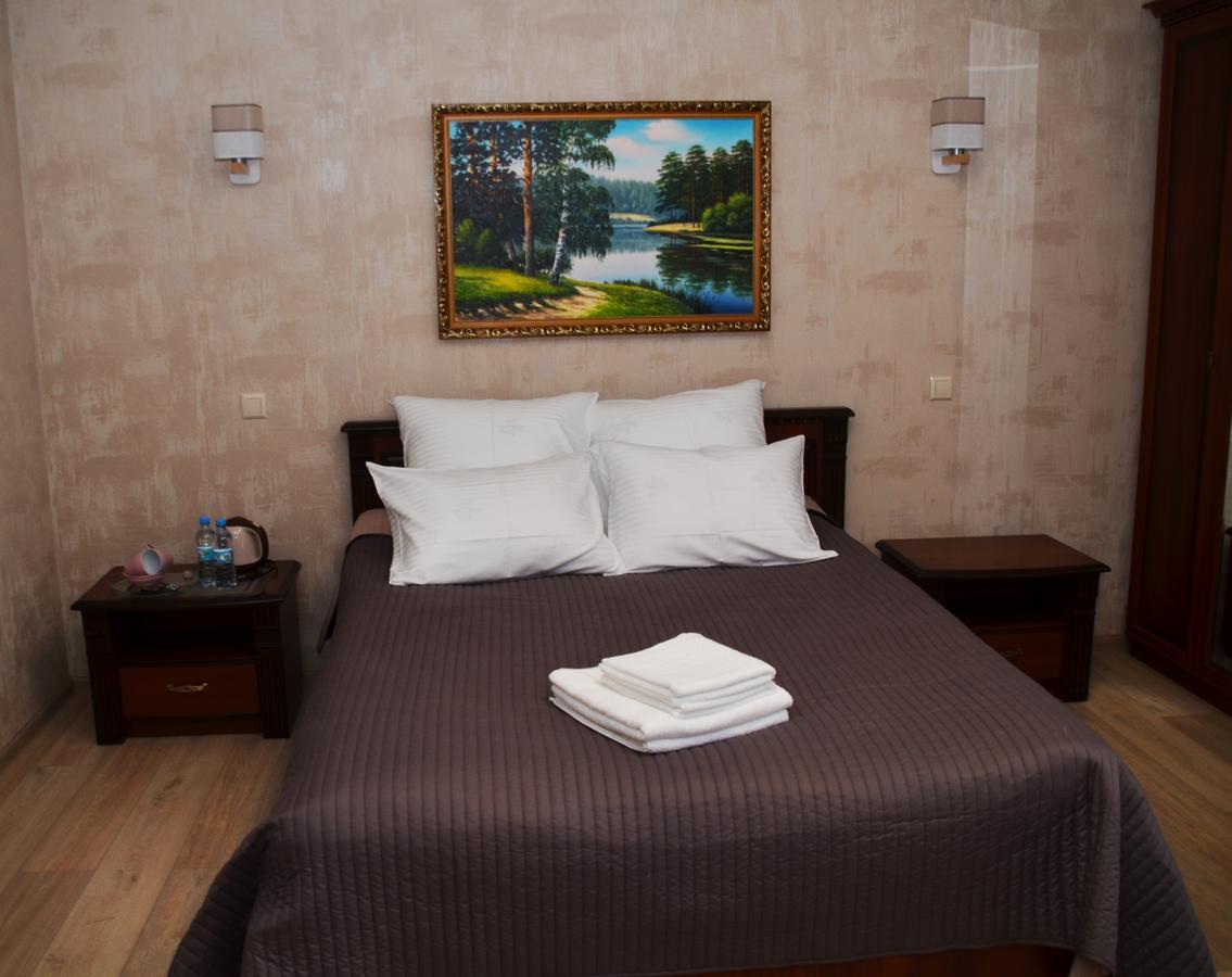 Centralnyi Hotel Poltava Eksteriør billede
