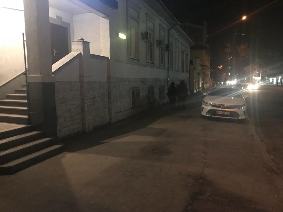 Centralnyi Hotel Poltava Eksteriør billede