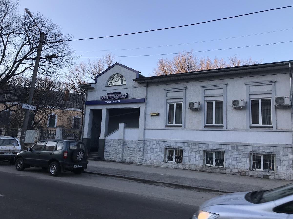 Centralnyi Hotel Poltava Eksteriør billede